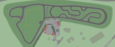 An overview of the Teesside Circuit layout